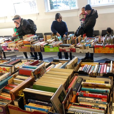 Jamaica Plain Branch of the Boston Public Library Friends Spring Book Sale