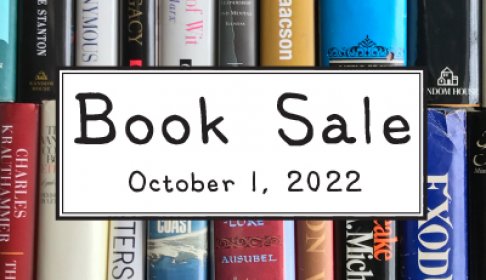 Salem Athenaeum Outdoor Book Sale