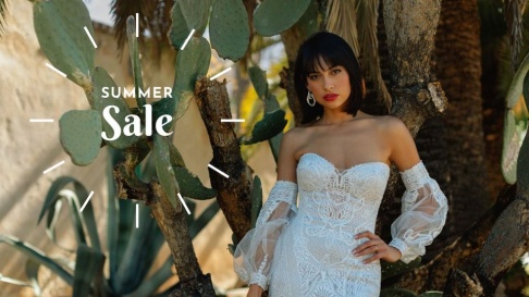 Tulle Bridals Summer Sample Sale