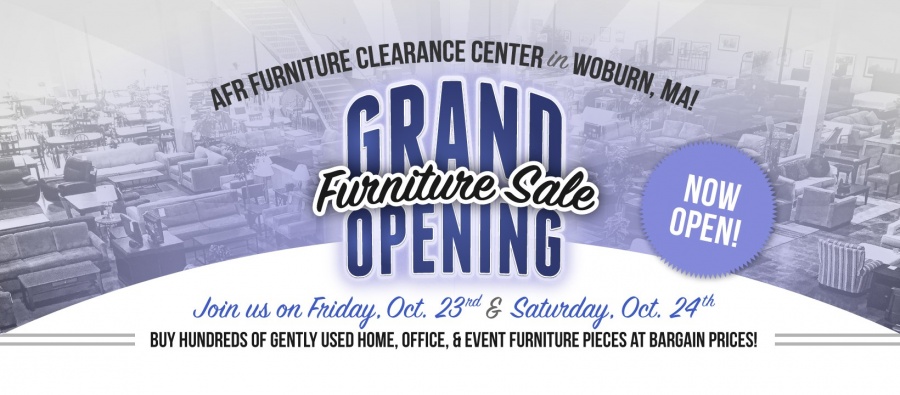 AFR Clearance Center  - Woburn Huge Furniture Clearance Sale