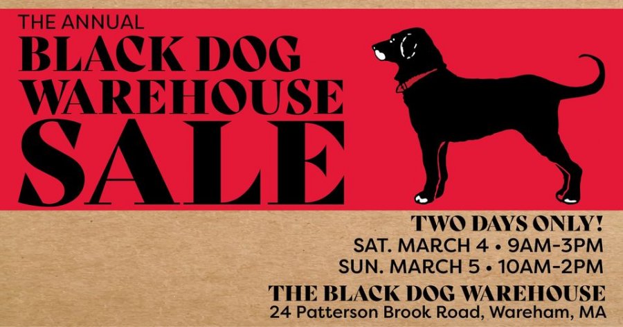 The Black Dog Warehouse Sale