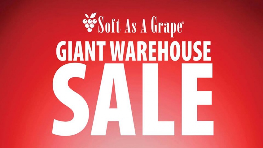 Soft as a Grape Warehouse Sale
