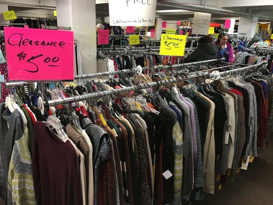 Clothes Encounters Annual Warehouse Sale