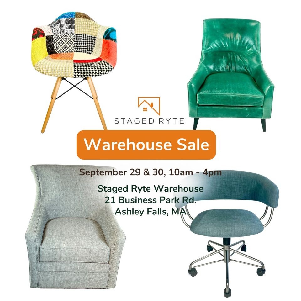 Staged Ryte Warehouse Sale