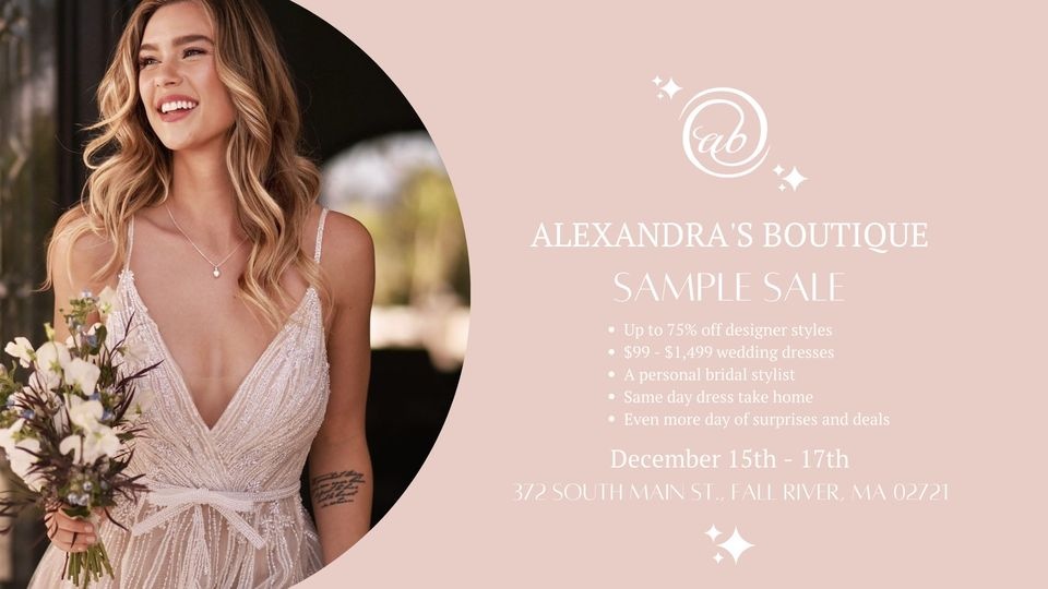 Alexandra's Winter Sample Sale