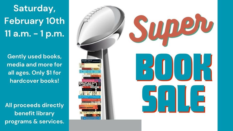 Friends of Whitinsville Social Library Super Book Sale