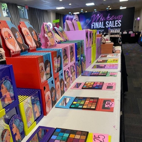 Makeup Final Sale - Worcester, MA