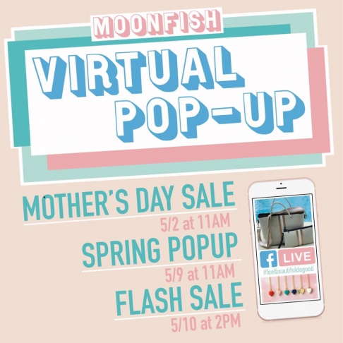 Virtual POPUP! Mother’s Day Sale