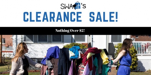 A Swapping Good Time Clearance Sale