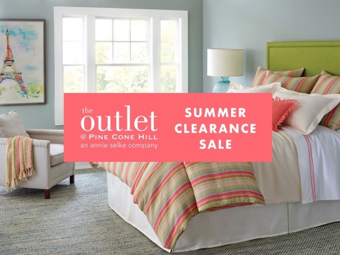 The Outlet at Pine Cone Hill Summer Clearance Sale